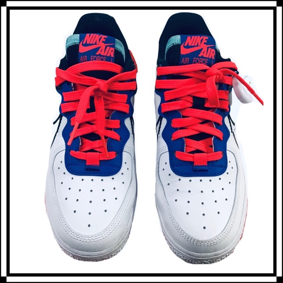 NIKE AIR FORCE 1 REACT GS - Y7/ Woman’s Size 8 NEW!! - Picture 8 of 10